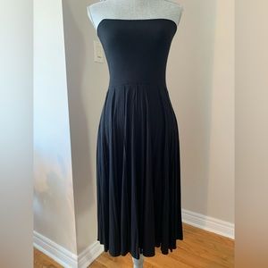 Lapis Black Dress